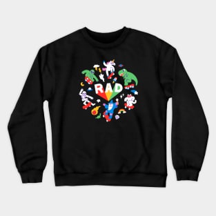 Rad Pals Crewneck Sweatshirt